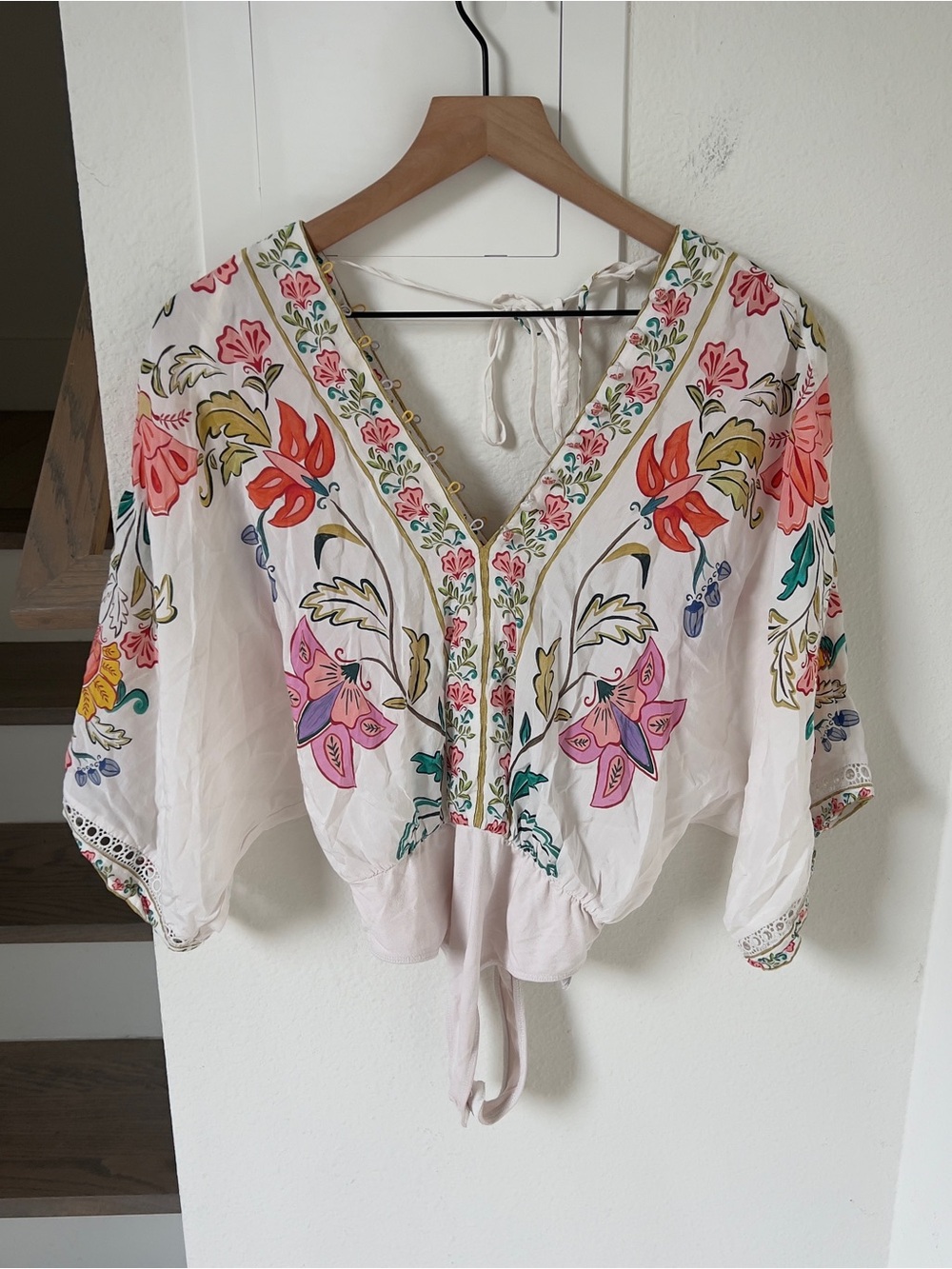 Farm Rio Insects Floral Bodysuit - Picture 3 of 9